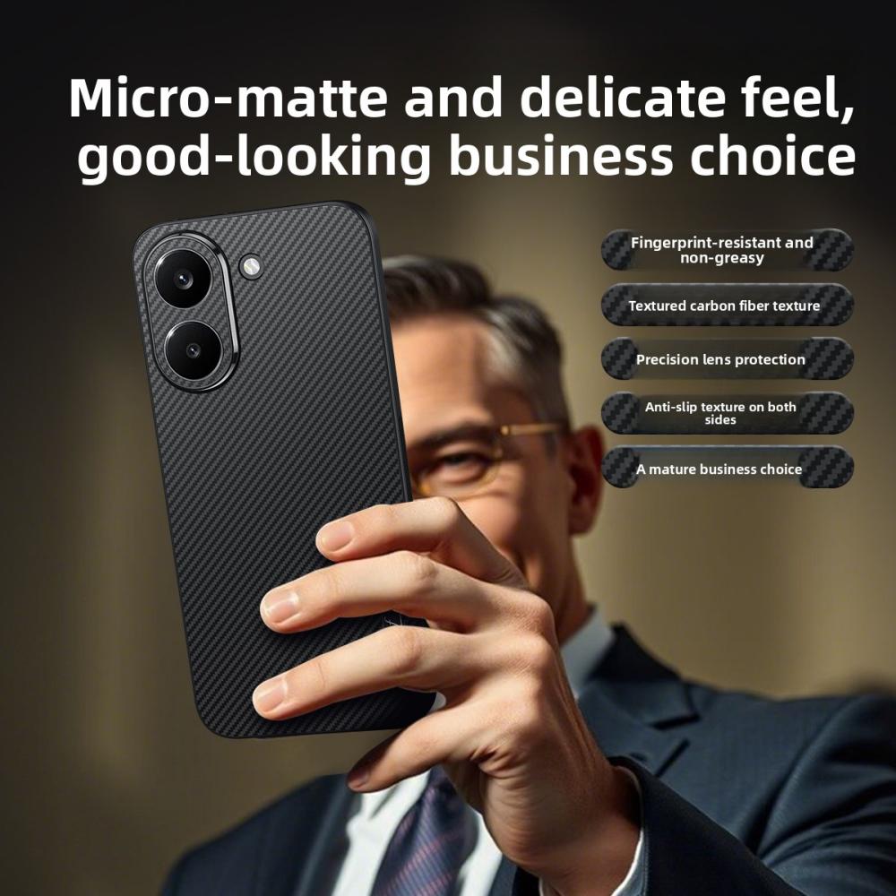 For Xiaomi POCO X8 Pro Max Case Luxury Hard PU Carbon Fiber Protective Back Cover Case For Xiaomi POCO X8Pro Max Phone Shell