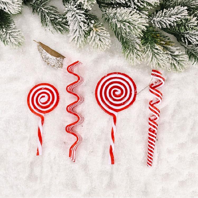 Reusable Candy Hanger Xmas Tree Hanging Props Home Wall for Windows Decorations