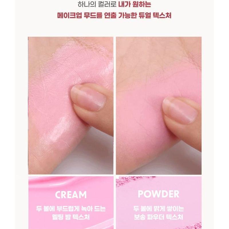colorgram - Tintin Dory Duo Blusher - 5 Types