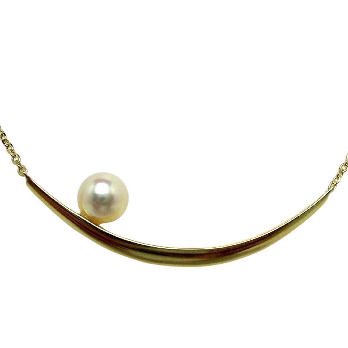 

Isowa Pearl Жемчуг Специальность Жемчуг Акойя Подвеска Белый Серебристый 64535 (Магазин Исэ-Сима) Ожерелье, 7.0-7.25мм, Розовый, (Золото), розовый