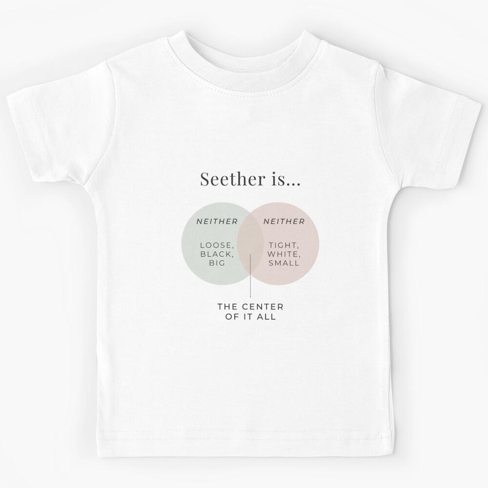 Seether Venn Diagram (Veruca) Kids T-Shirt 170