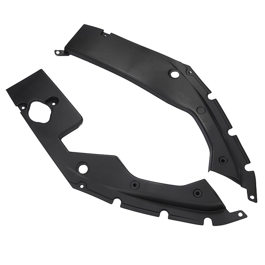 Engine Bay Side Panel Covers Pair-  Version Replacement for 2016-2019 10TH GEN