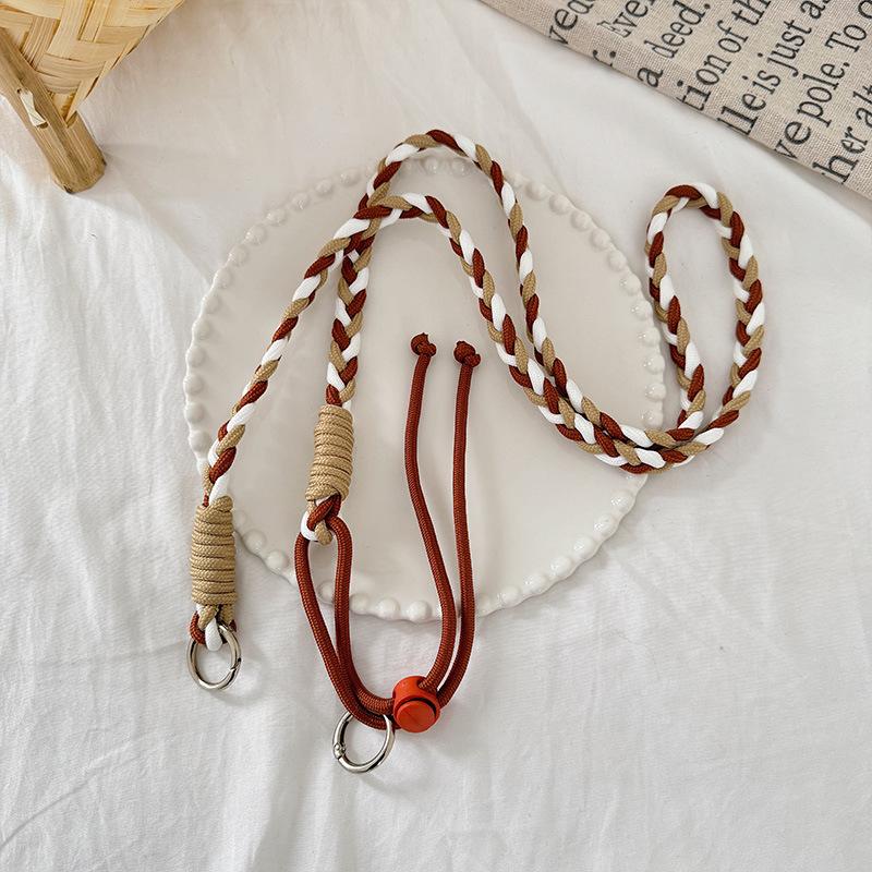 Braided Universal Phone Lanyard - Creative Crossbody Chain for Women