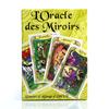 Französisch Oracle Der Spiegel Französisch von Tarotkarten Spirituelles Brettspiel