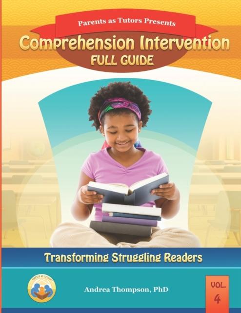 The Comprehension Intervention : Full Guide: Black and White Version : 8 Book