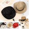 Pet Stylish Western Cowboy Hat Adjustable Headwear For Outdoor Summer Cat &Dog Accessories Travel Photography Decoration.