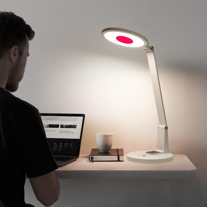 Flicker-Free Full Spectrum Study Desk Lamp for Teens