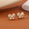 Elegant Zirconia Butterfly Earrings: Chic High-End Design for the Modern Woman