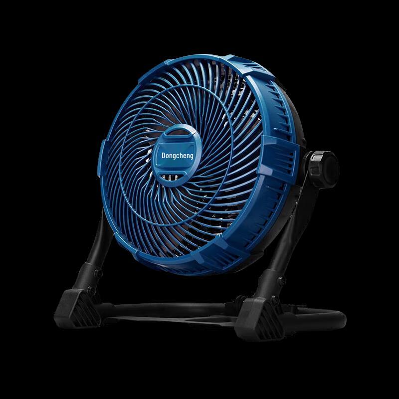 Dongcheng Portable Cordless Camping Fan CN plug (adapter included)