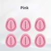 6pcs Car Central Control Water Cup Limiter Non-slip Silicone Auto Fixed Drink Holder for Car Interior Accessories