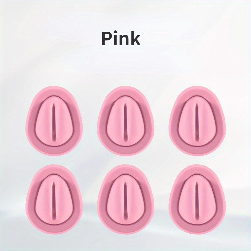 6pcs Car Central Control Water Cup Limiter Non-slip Silicone Auto Fixed Drink Holder for Car Interior Accessories