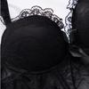CINOON Sexy Hollow Corset Women Underwear Lace Up Body Bustier Overbust Mesh Breathable Corsets Women's Lingerie