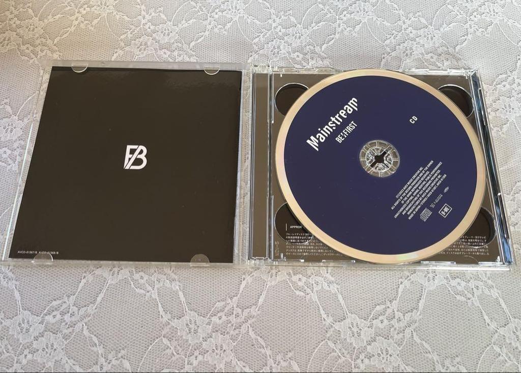 [USED] BE:FIRST CD Mainstream