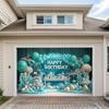 Party Backdrop Under The Sea Under Backgrounds Well Settings Event Backdrop Decoration Front Door Decor