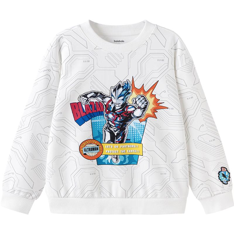 Balabala Boys' Ultraman Graphic Sweatshirt