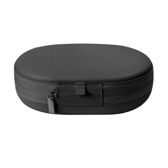 Headphone Storage Bag Water-resistant Wear-resistant Dirt-resistant Universal Earbuds Protector with Zipper Closure