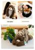 Soft Plush Pet Soothing Back Hug Doll - Cute Lying Pose, Perfect Birthday Gift