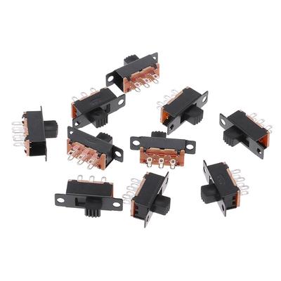 5X 12 Pieces Red Button Metal Long Lever Arm Micro Limit Switch LOT