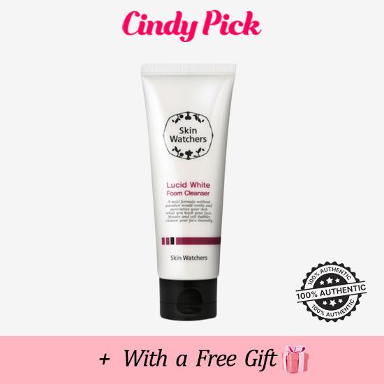 

SKIN WATCHERS Белая очищающая пенка Lucid 100 мл