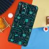 Vintage Chemie-Labor-Hülle Für Samsung Galaxy A54 A34 A14 A55 A35 A33 A53 A13 A23 A17 A06 A16 A56 A36 A52 A32 A15