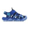 Li Ning Comfortable Casual Breathable Lightweight Childrens Sandals Kids Footwear Blue YKUT036-41