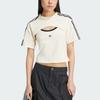 Originals Cali Tee T Shirt Women's Ivory/Black JJ3090