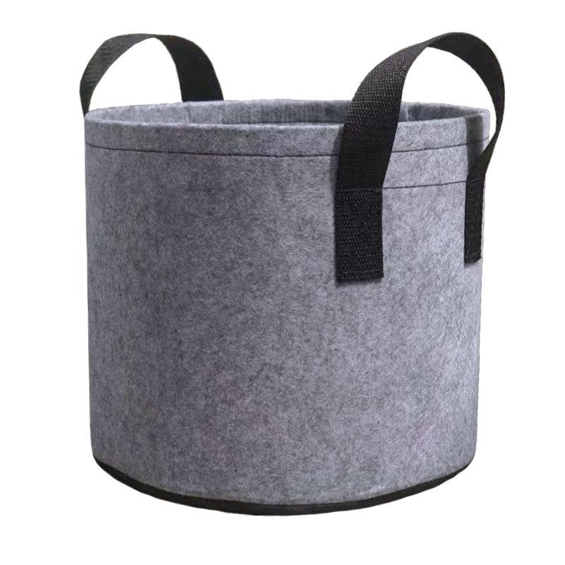 Non-Woven Fabric Garden Grow Bag for Balcony and Green Plants