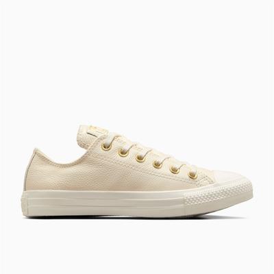 Chuck Taylor All Star Sneakers Leather Gold