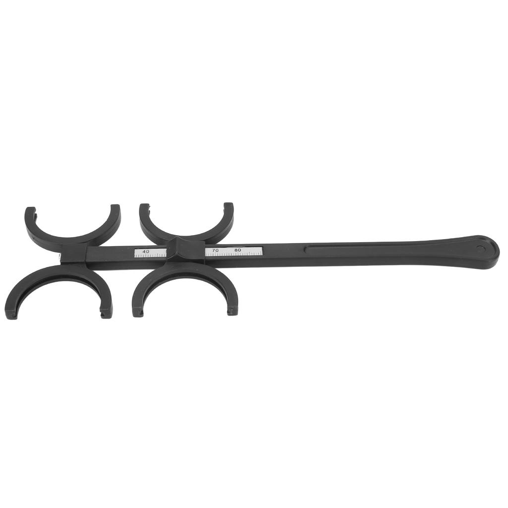 Optical Flipper Professional Plastic Adjustable Optometry Flip Instrument for Visual Training