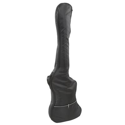 E-Bass Gigbag 47in Verdickt Wasserdicht Doppelt Verstellbarer Schultergurt Schwarz