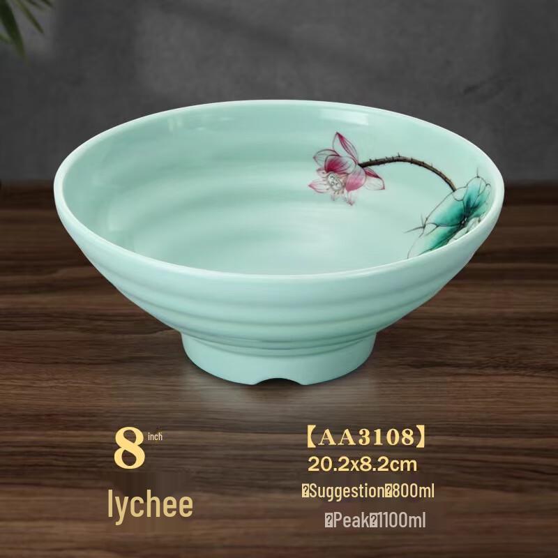 AnYi Melamine Noodle Bowl