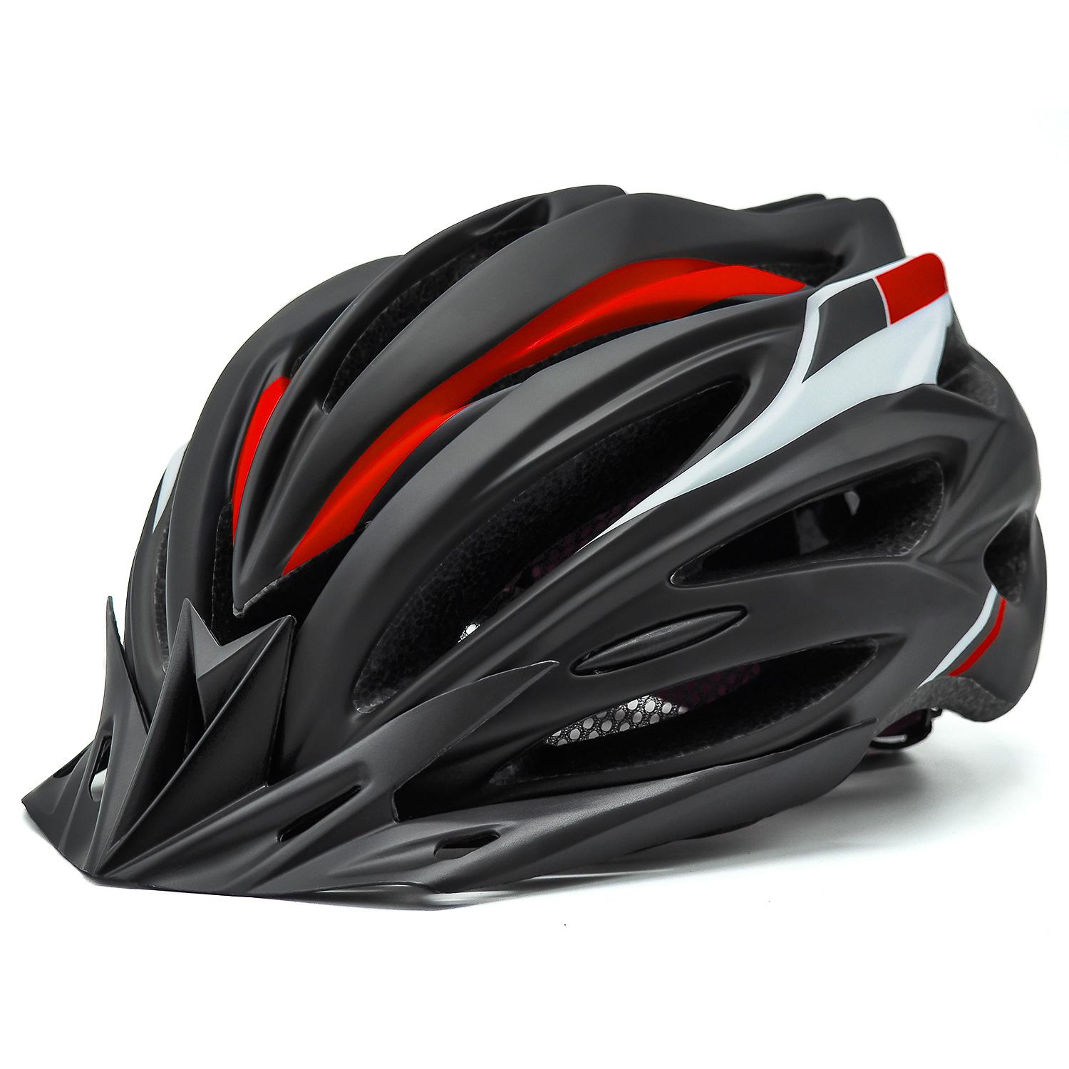 

Bike Off-road Competition Helmet Mountain Bike Outdoor Cycling Helmet Road Bike Helmet With Lights