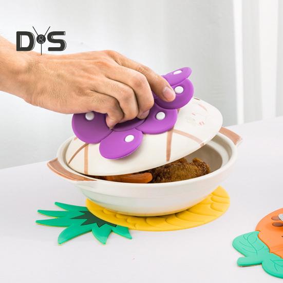 Super vėjo šilumą izoliuojantis apvalios vaisiaus formos padėkliukas, skirtas namams