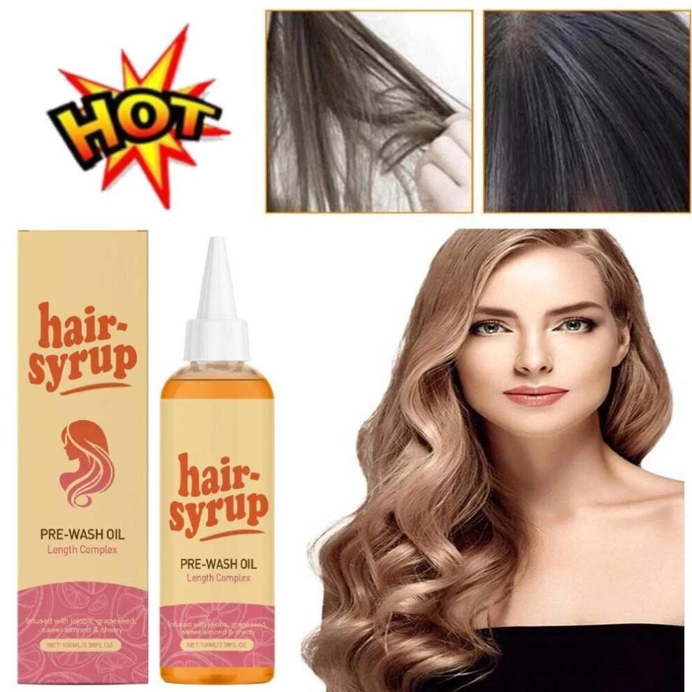 HAIR SYRUP Hair Syrup 100ml - PreWash Oil Treatment