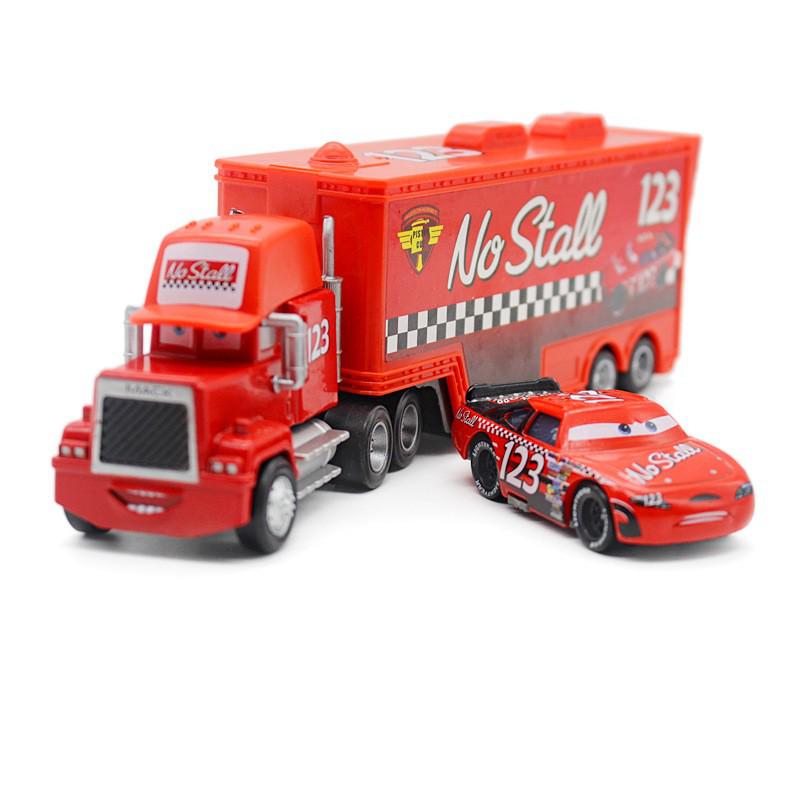 Cars Mack Truck & McQueen Road Rager Alloy Toy Set - 36-Piece Collection