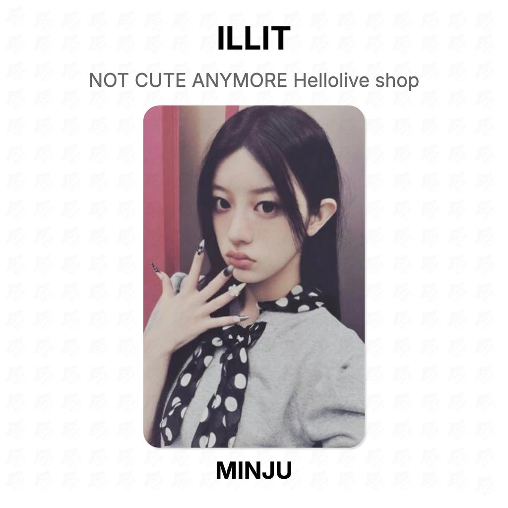 ILLIT NOT CUTE ANYMORE Hellolive Shop Official Photocard