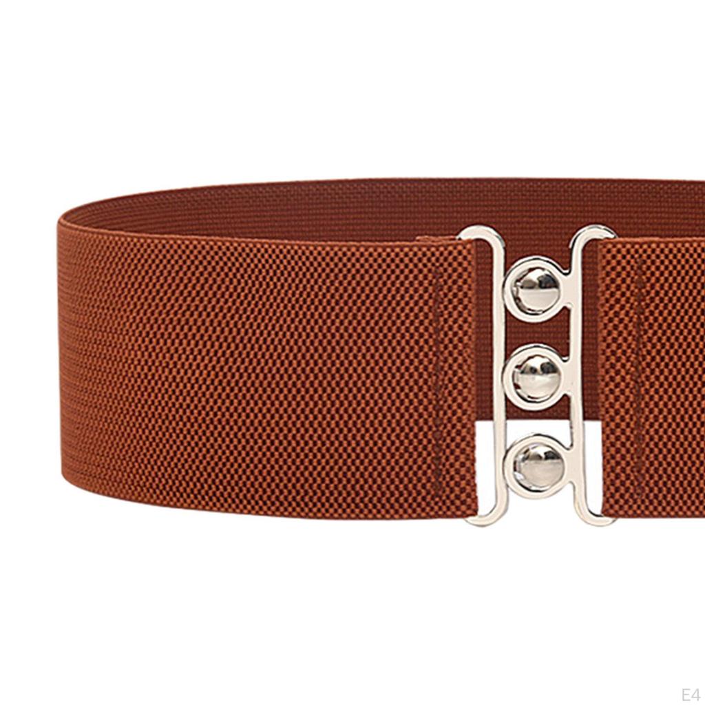 Stylish Elastic Waist Belt for Women - Chic Fashion Accessory