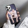 Custodia Cover per Telefono Gatto Sphynx per iPhone 17 Air 16 15 14 plus 11 12 13 pro max coque Shell Fundas