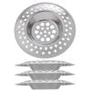 4 Pcs Stainless Steel Sink Strainer Floor Drain Kitchen Sink Strainer Waste Drain Sink Filter