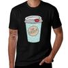 Stained Coffee Cup TShirt Soft AntiShrink Cotton Tee