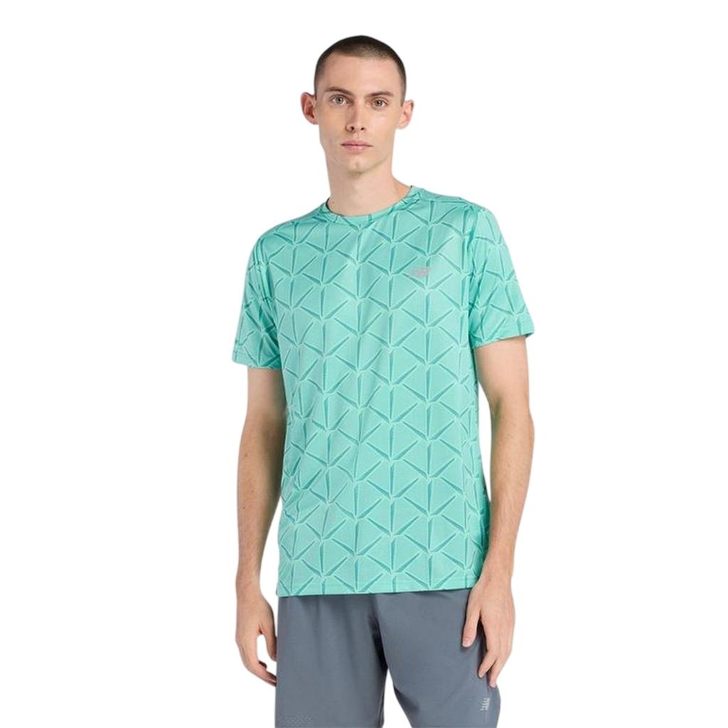 New Balance Mens Performance Gym T-Shirt