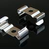 Quick Install T5 Mounting Brackets for Fluorescent Light Corrosions Resistant Manganeses Steel Universals Clip Set