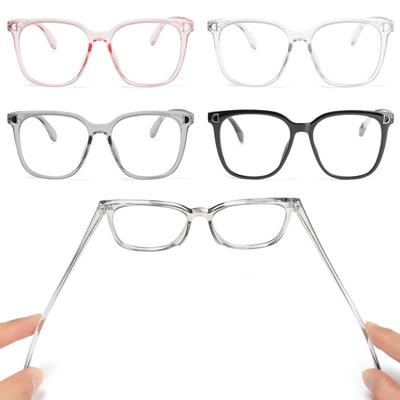 Protection Flexible Computer Goggles Flat Mirror Eyewear Eyeglasses Blue Light Blocking Glasses