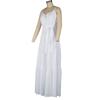 Fashion Women Summer Boho Sleeveless Strappy V-neck Bandage Party Beach Dress