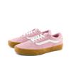 Vans Brooklyn Ls Schlicht Retro Warm Low-Top Skateschuhe Unisex Sneaker Rosa VN000D7UEN7