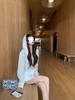 2025 Women's Old Money Style Hooded Shirt: Fashionable, Casual Sunscreen Jacket for Spring/Summer