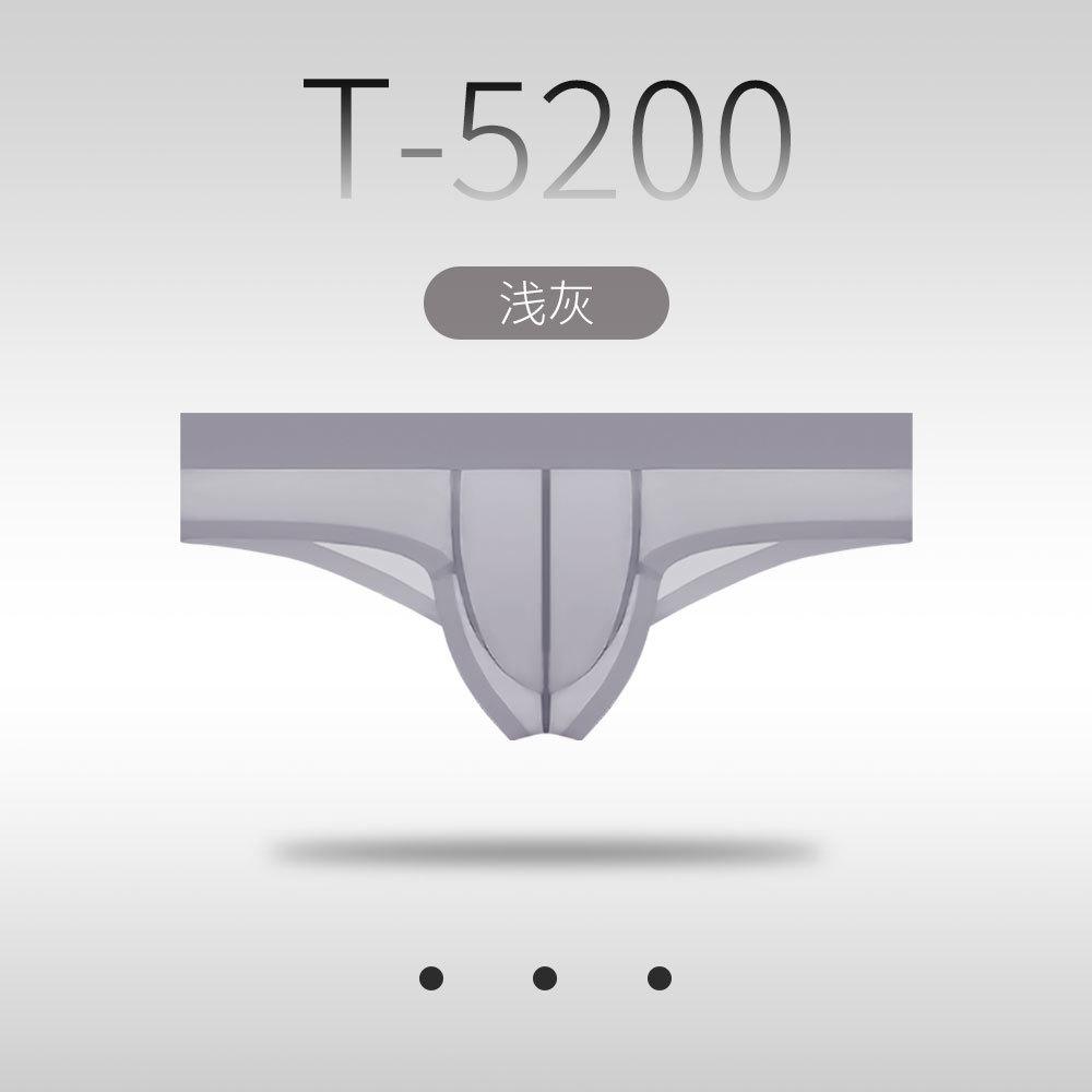 Low Rise Briefs Transparent Mesh Underwear Men Sexy Ultra Thin Knickers Bulge Pouch Underpants See Through Ice Silk Lingerie