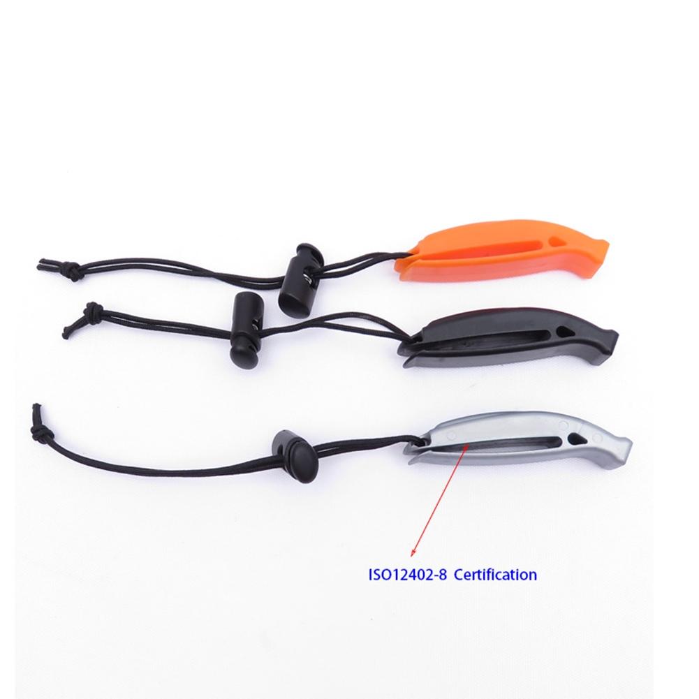 Dual Frequency High Whistle Diving Whistle PP 10g Camping Distance