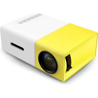 Projecteur Vidéo Portable YG300 Full HD 1080p - Jaune