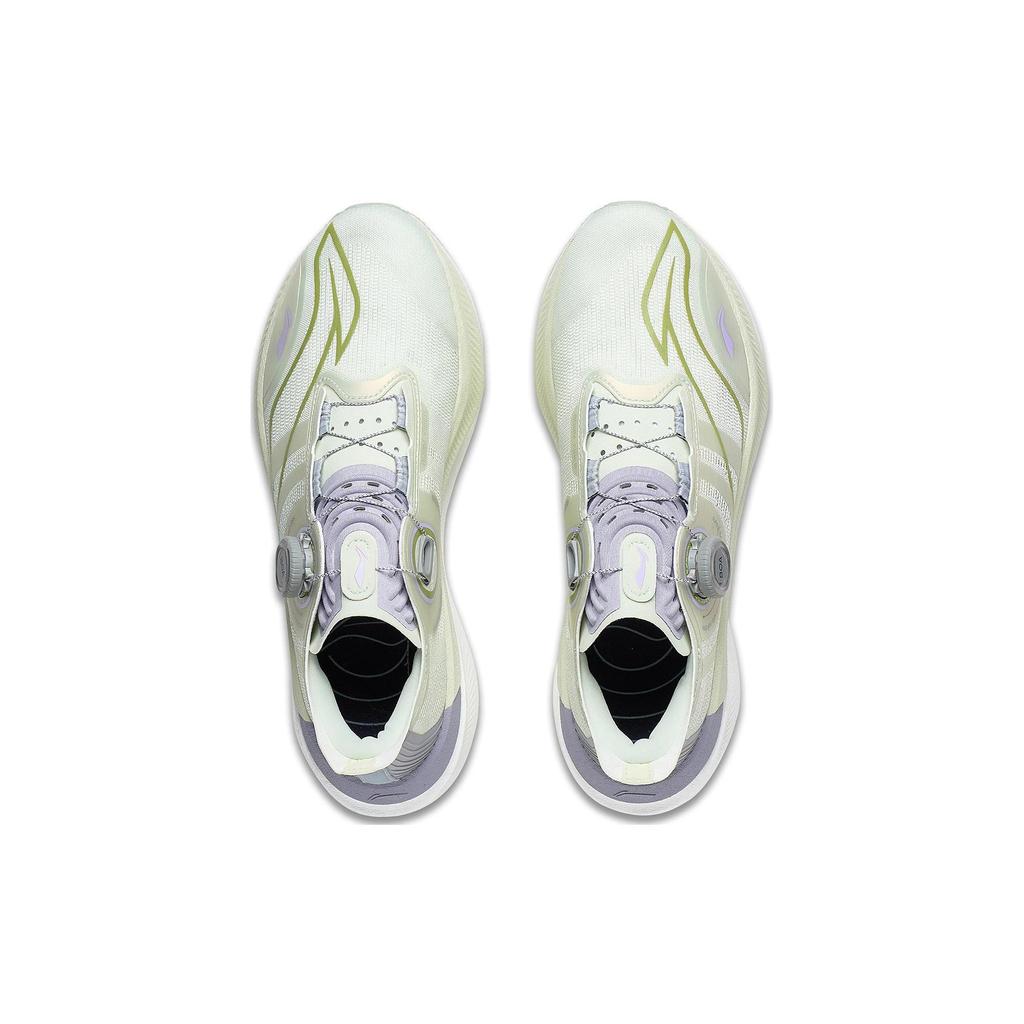 Li Ning Shadow 2.0 Freizeit Rutschfeste Niedrige Laufschuhe Unisex Hellgrün ARRT017-13
